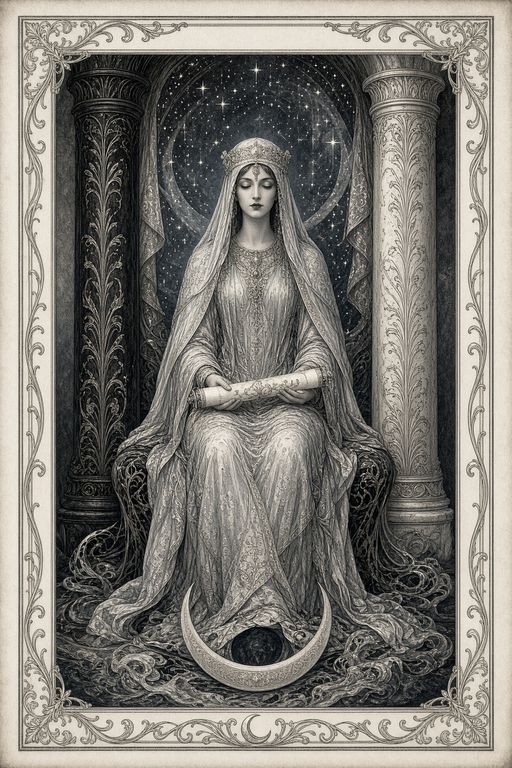 The High Priestess