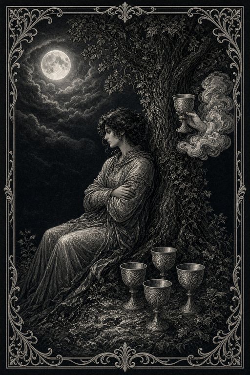Four of Cups