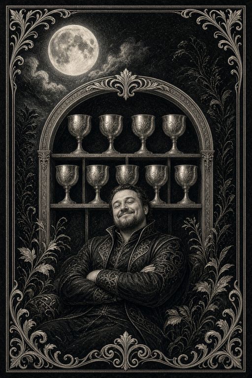 Nine of Cups