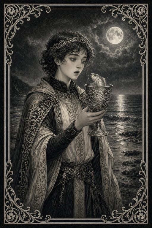 Page of Cups
