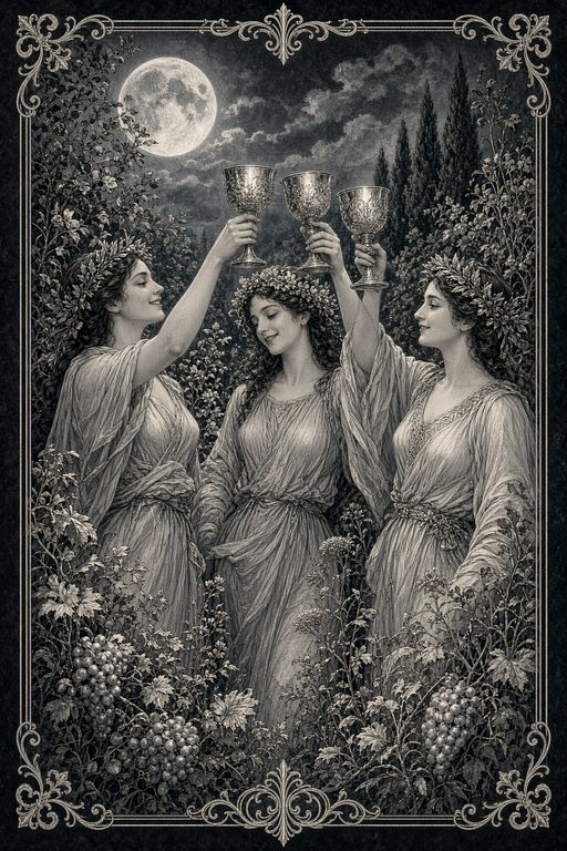 Three of Cups