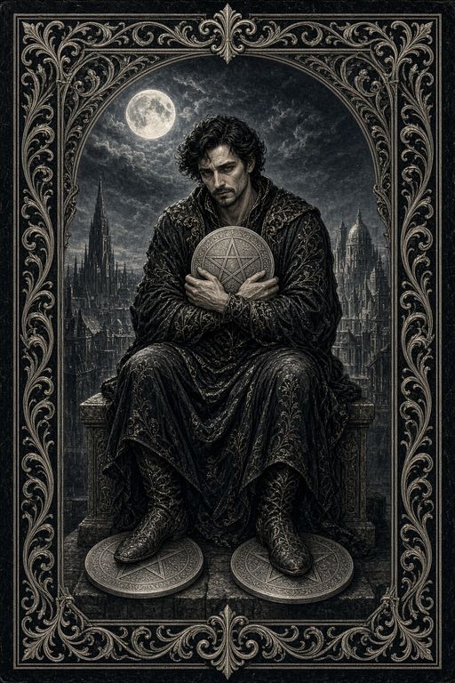 Four of Pentacles