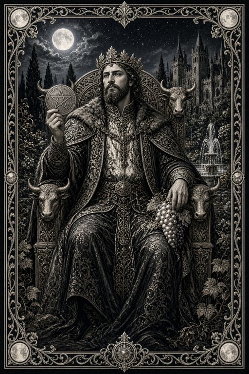 King of Pentacles