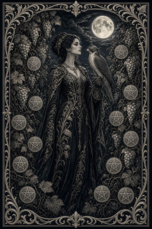 Nine of Pentacles