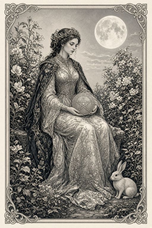 Queen of Pentacles