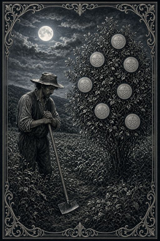 Seven of Pentacles