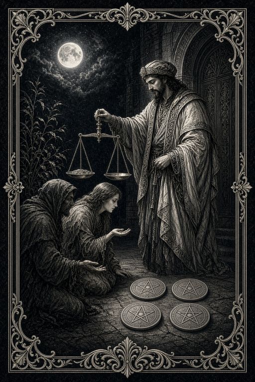 Six of Pentacles