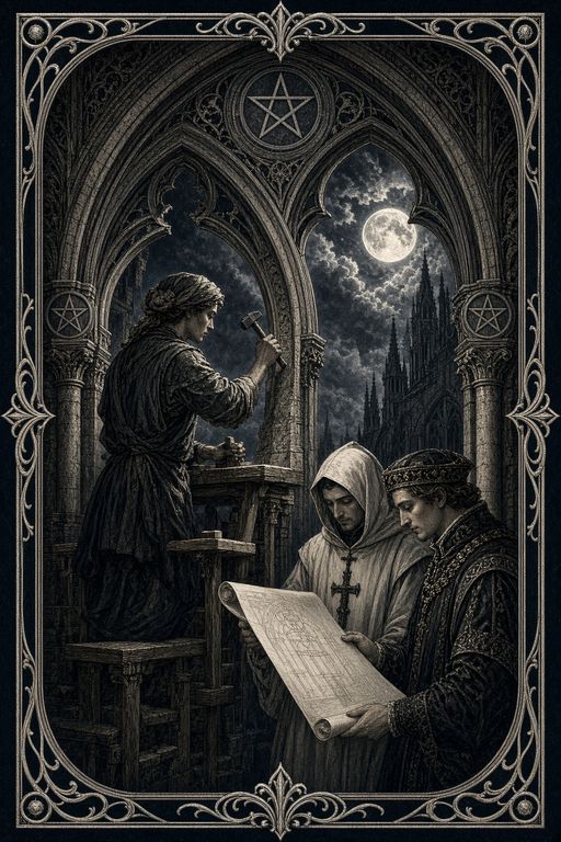Three of Pentacles