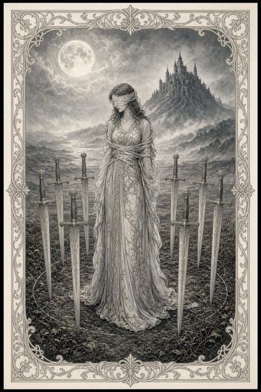 Eight of Swords