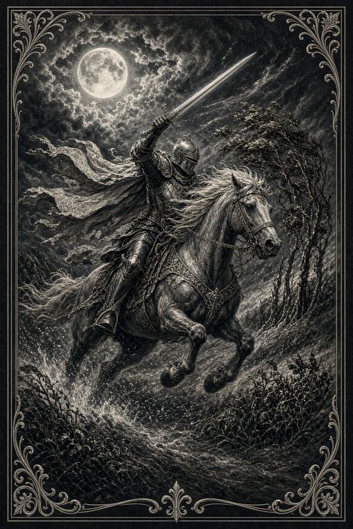 Knight of Swords