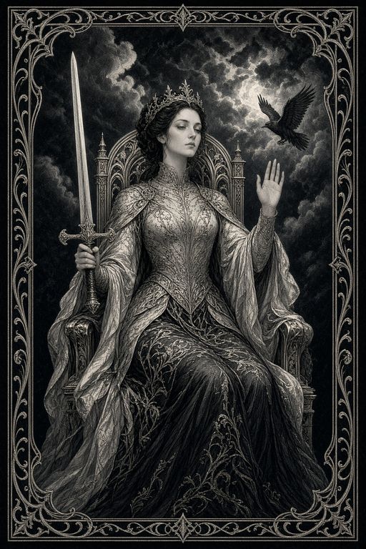 Queen of Swords