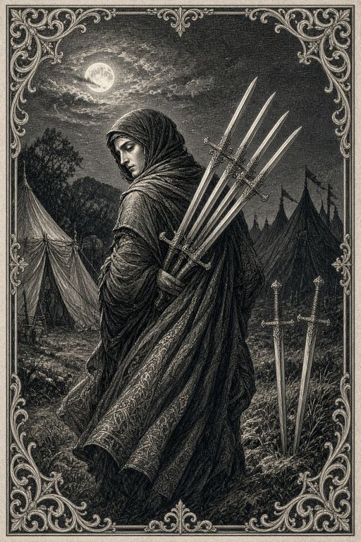 Seven of Swords