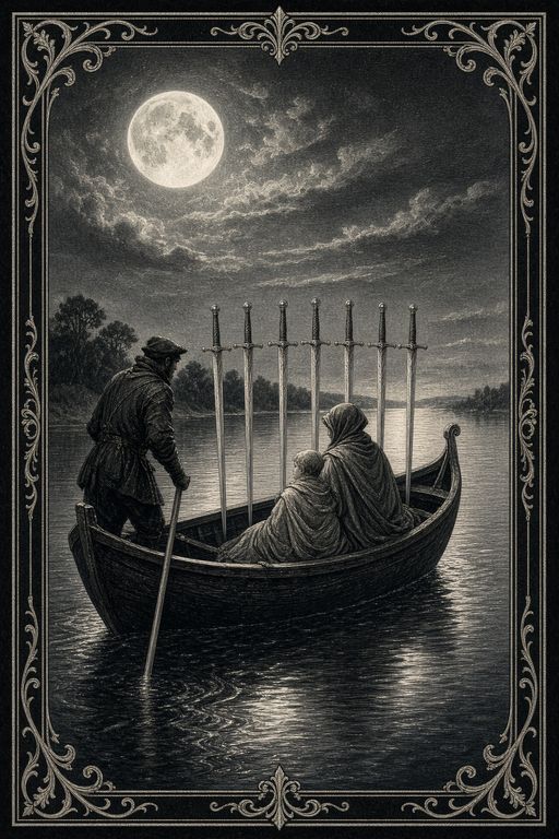 Six of Swords