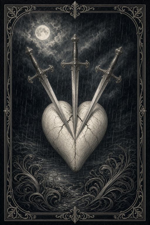 Three of Swords