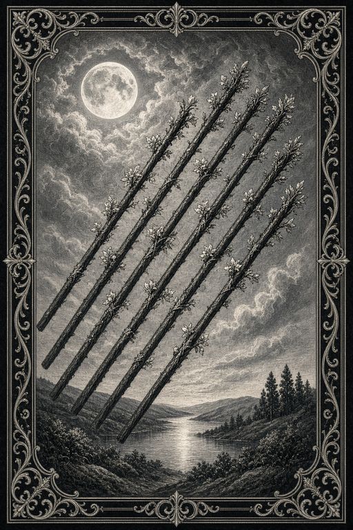 Eight of Wands