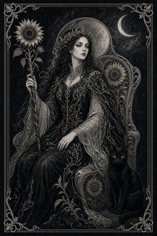 Queen of Wands
